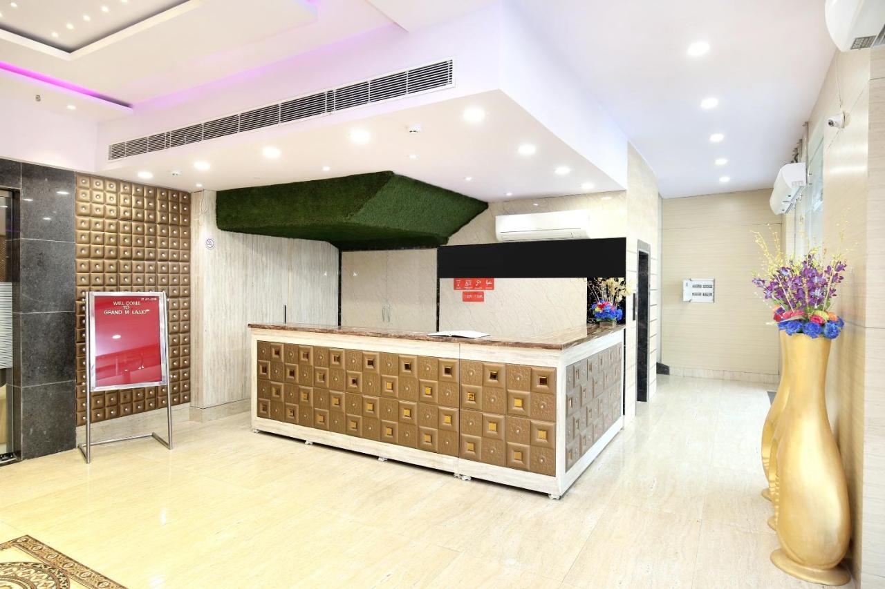 Hotel Grand M Lajjo Ludhiana Exterior foto